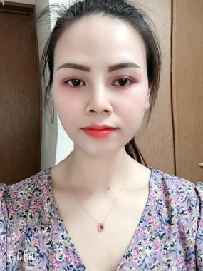 Wife from Taiwan Ying-Chun Lin from Taipei age 21