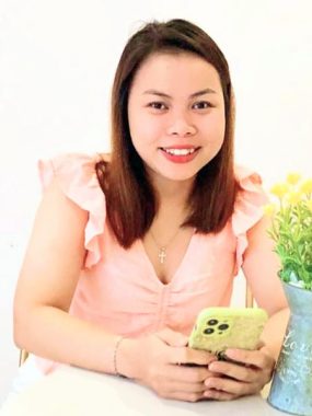 Wife from Thailand Phailin Manomaiphibul from Pathum Thani age 25